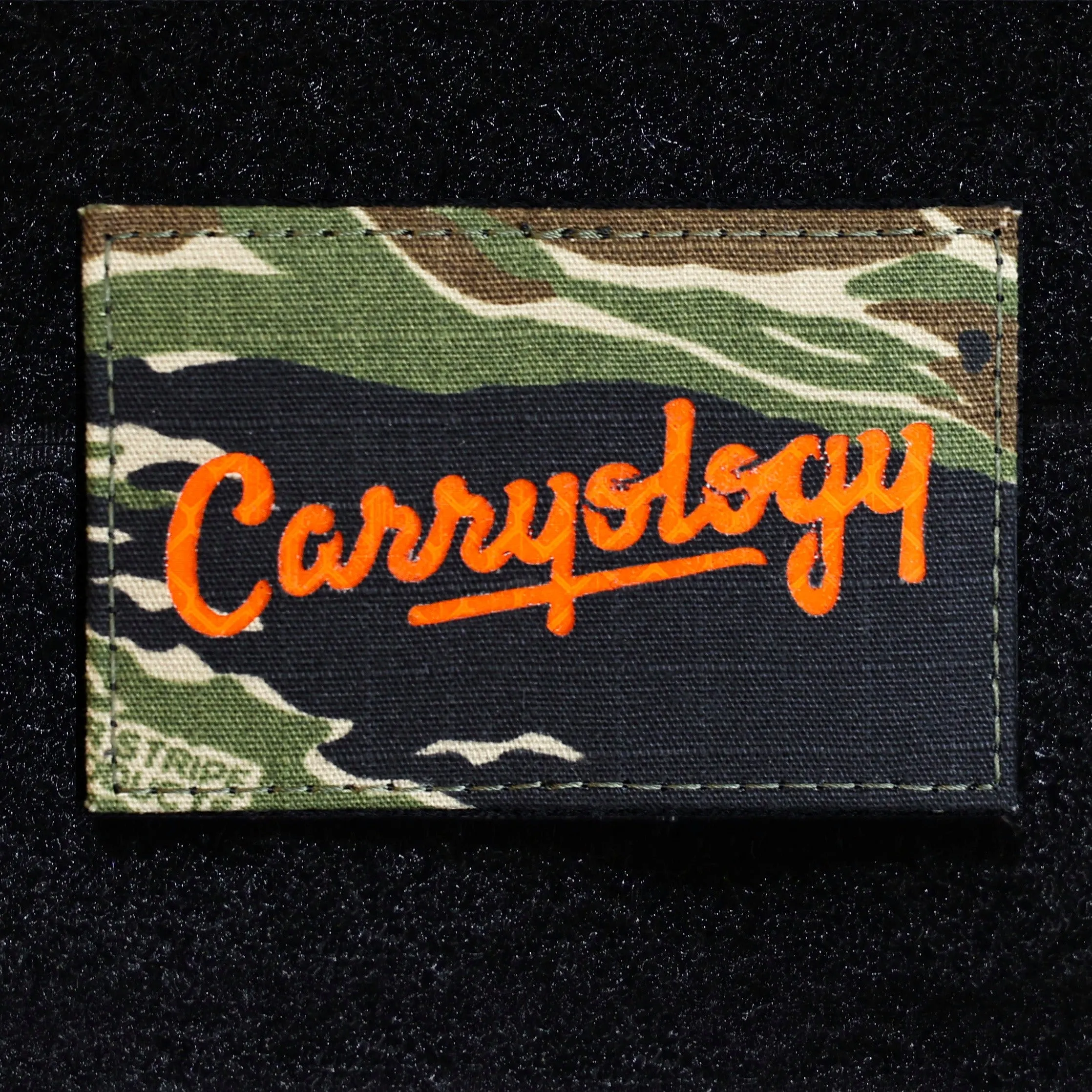 Carryology Morale Patch - P07 Firefly Tigerstripe