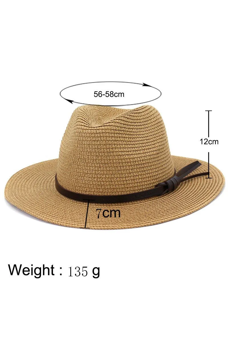 CASUAL FASHION DANDY PANAMA HAT