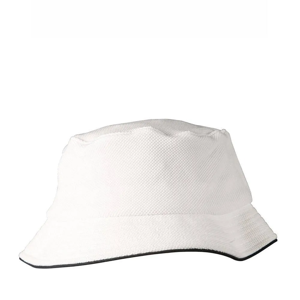 CH71 Pique Mesh With Sandwich Bucket Hat