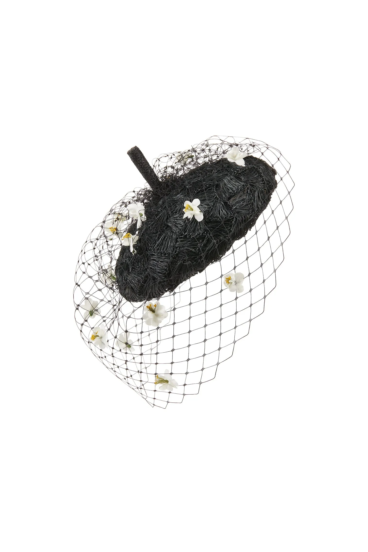 Chamomile Black Beret