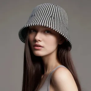 Children's Fashion Versatile 2023 New Bucket Sun Hat for Spring/Autumn