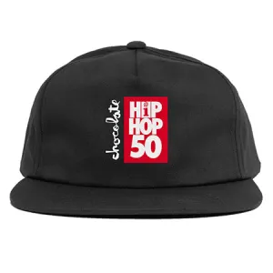 Chocolate Inter 50 5-Pane Snap-Back Hat