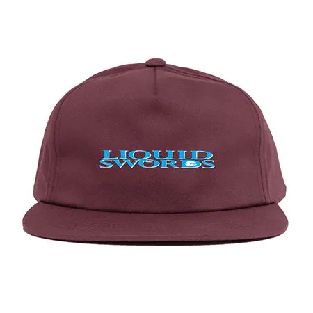 Chocolate Interscope Liquid Swords Snap-Back Hat