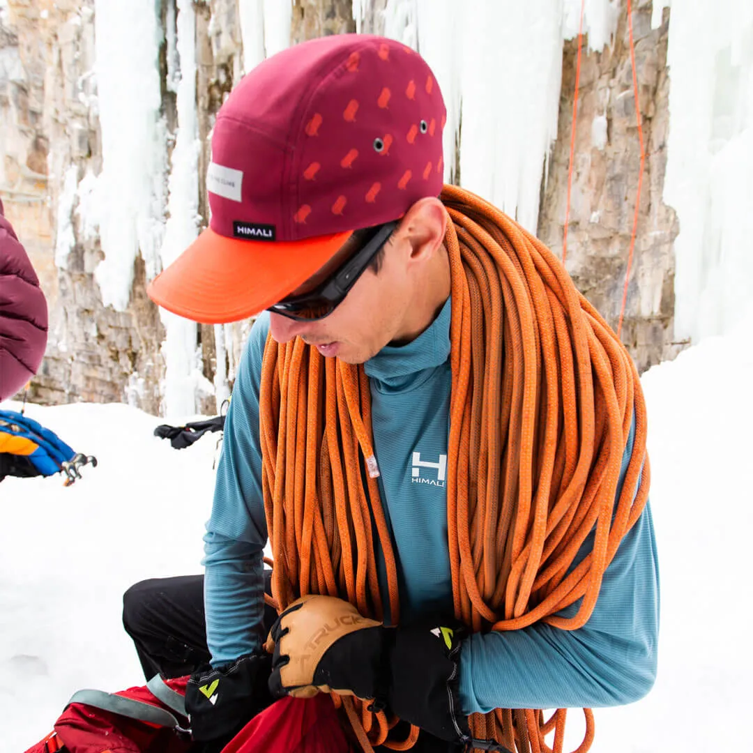 Coil Boulder Hat - Monk Red