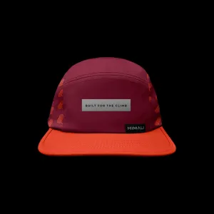 Coil Boulder Hat - Monk Red