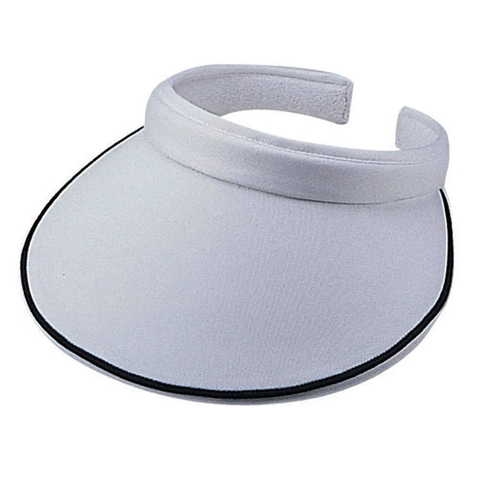 Cotton Twill Clip-On Athletic Visor