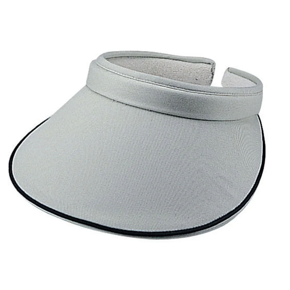 Cotton Twill Clip-On Athletic Visor