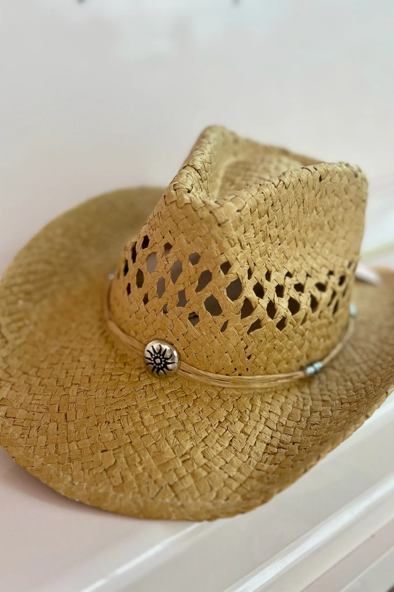 Cowboy Take me Away Straw Hat