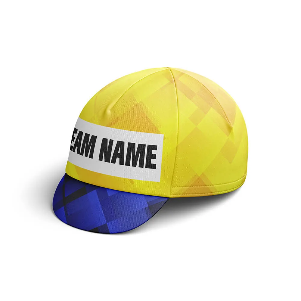 Custom Team Name V9 Cycling Cap