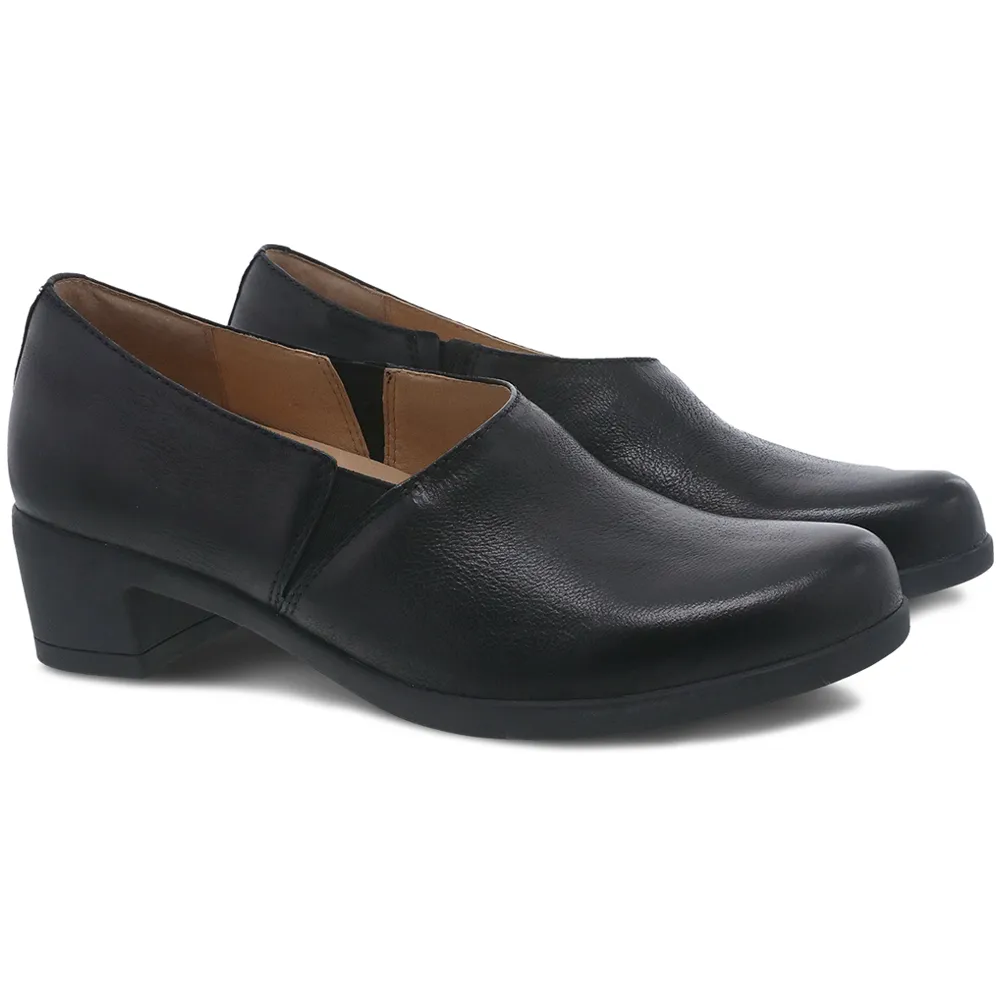 Dansko Camdyn Black Nubuck (Women's)