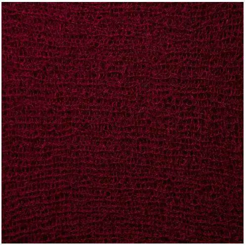 Dark Red Stretch Knit Baby Wrap