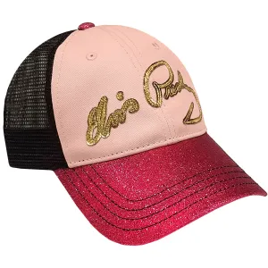 Elvis Presley Signature Mixed Media Cap