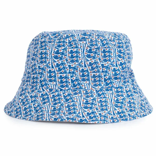 England FA Reversible White Bucket Hat