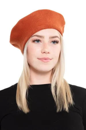 French Girl Fashion Beret