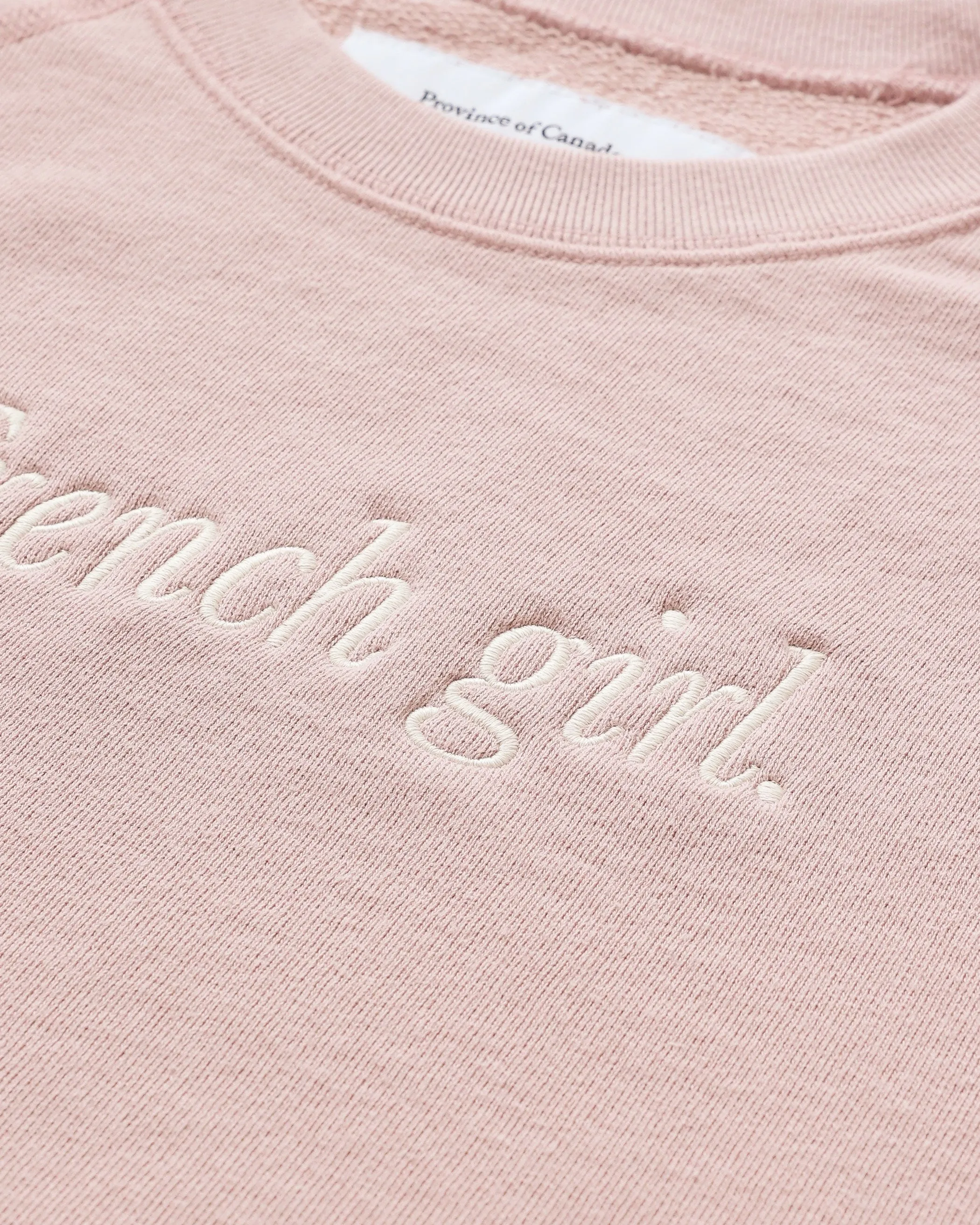 French Girl Sweater Dusk - Unisex