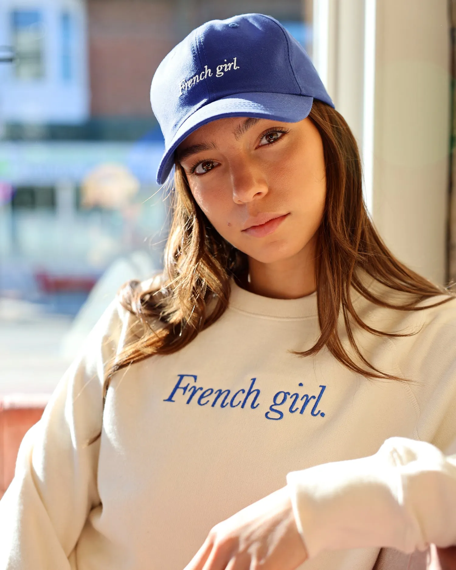 French Girl Sweater Natural - Unisex