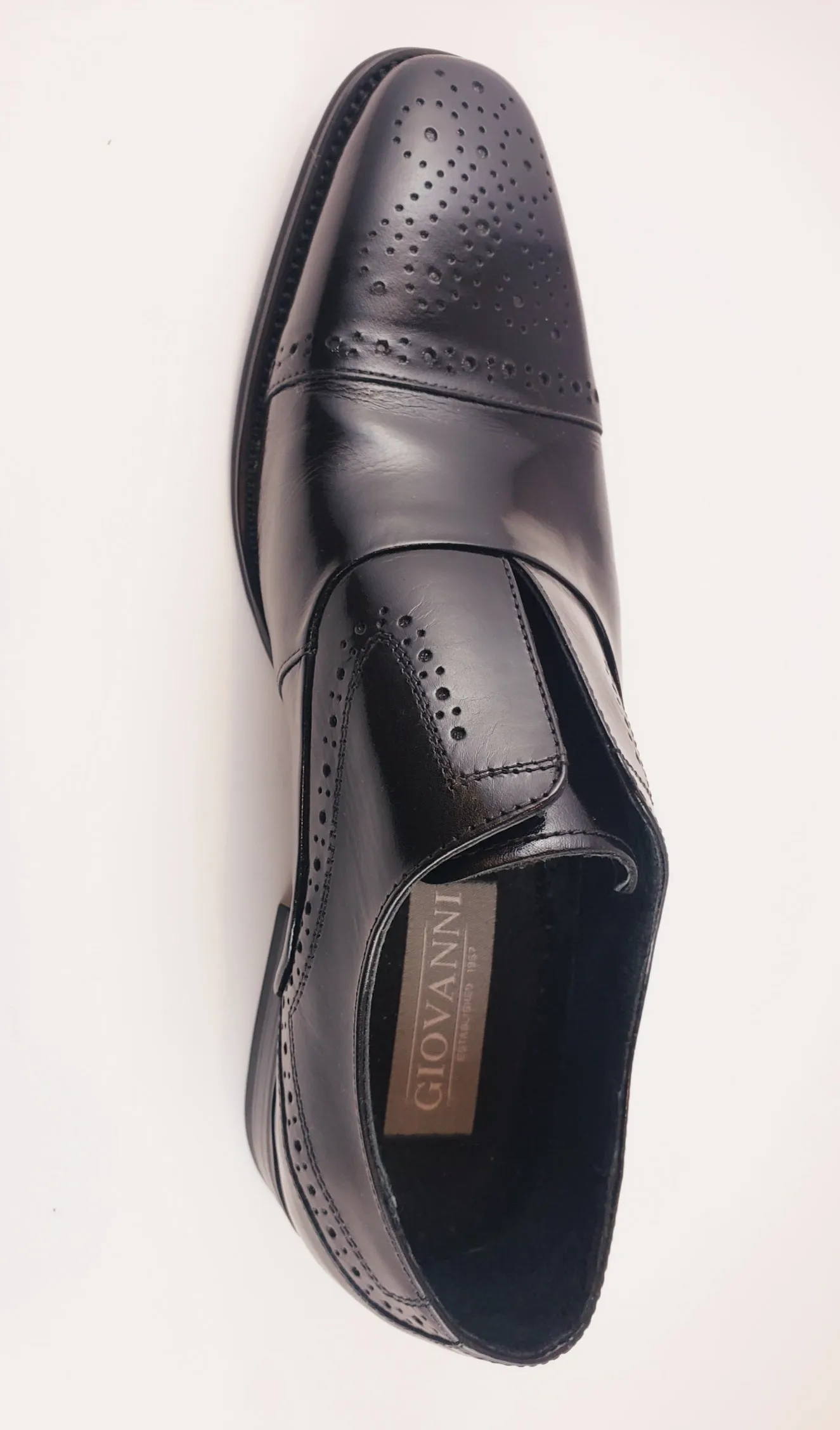 Giovani Black slip on