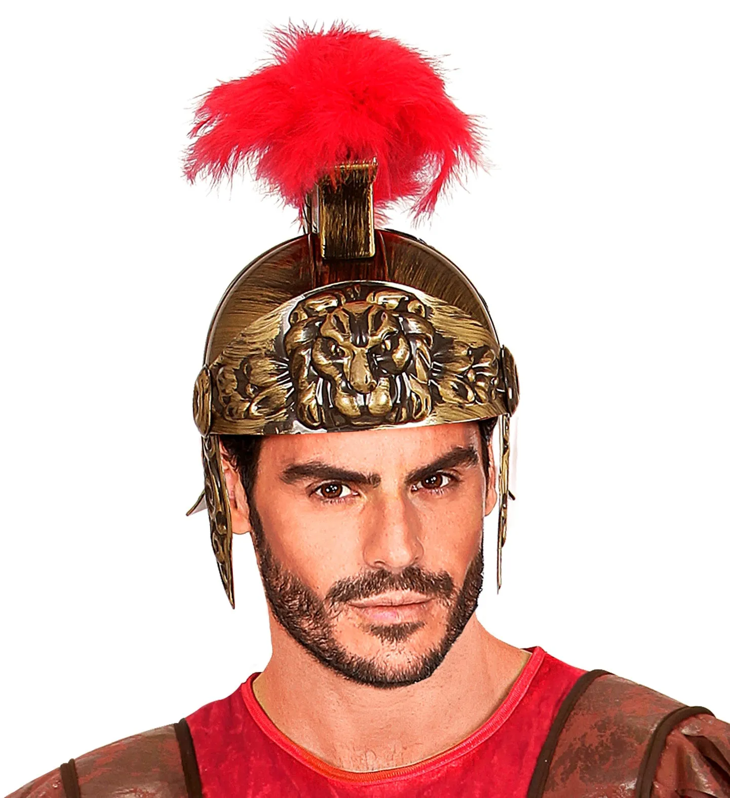 Gold Roman Centurion Helmet