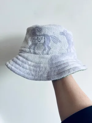 Horses Towelie Bucket Hat // 10-12Y