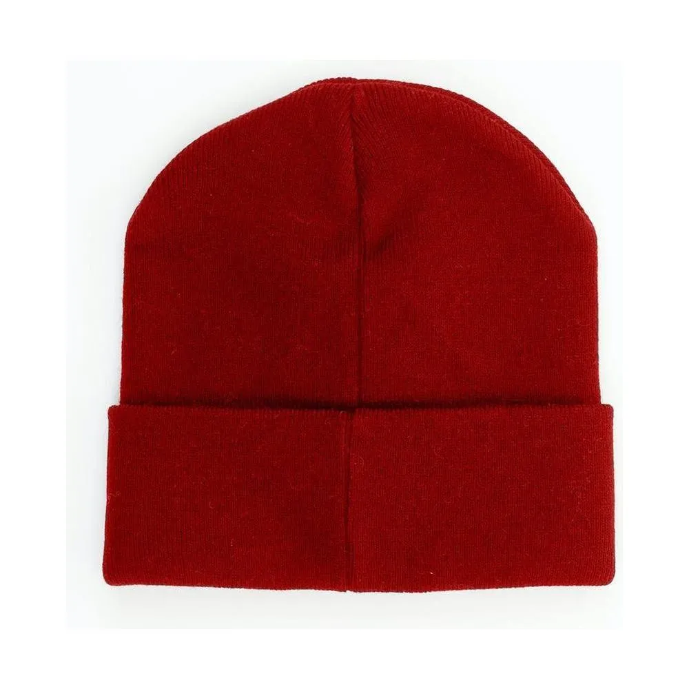 Imperfect "Red Acrylic Women Hat"