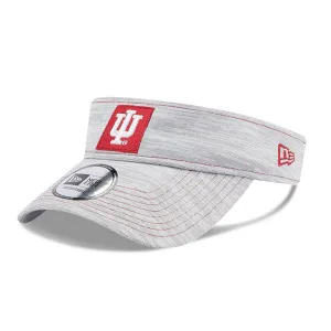 Indiana Hoosiers Performance Grey Visor