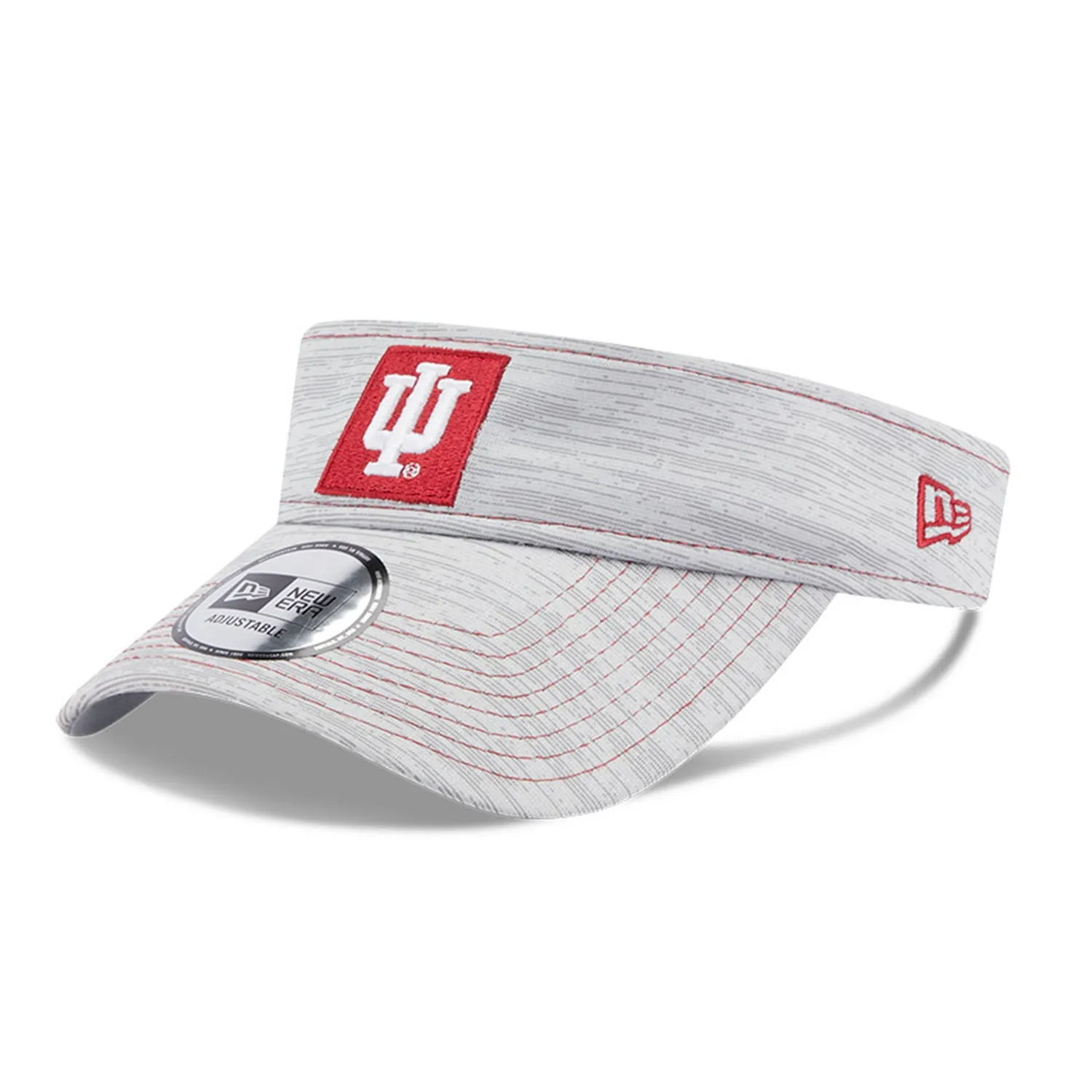 Indiana Hoosiers Performance Grey Visor