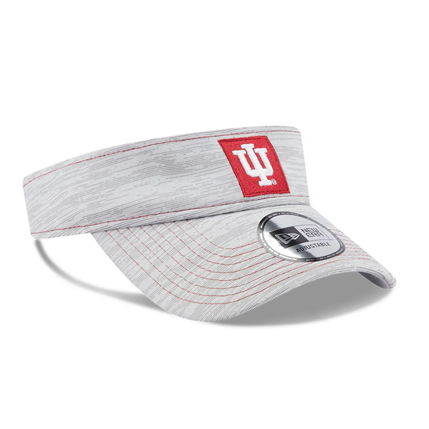 Indiana Hoosiers Performance Grey Visor