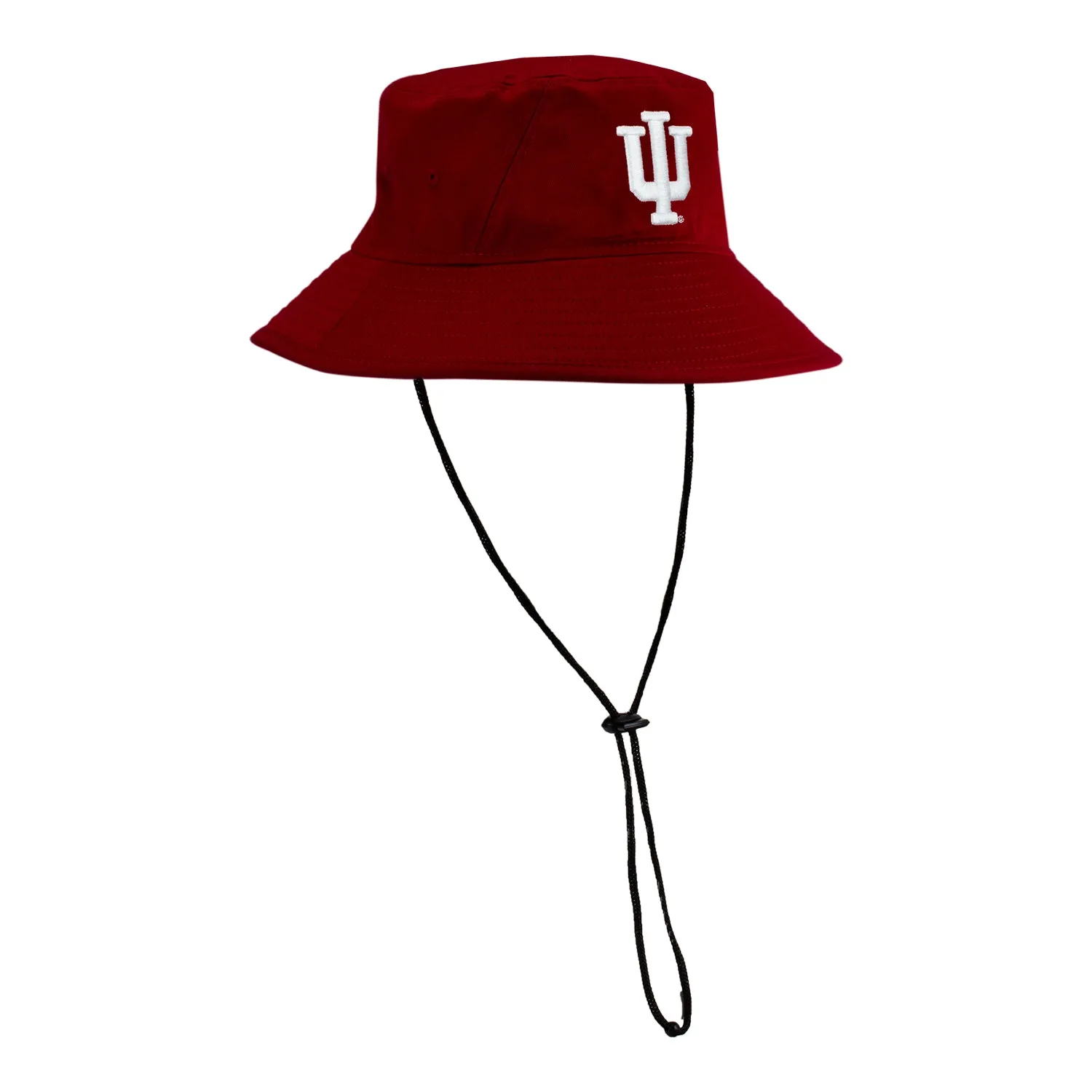 Indiana Hoosiers Primary Logo Crimson Bucket Hat