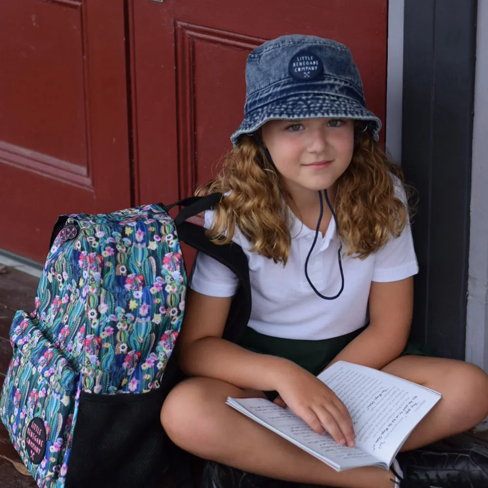 INDIGO BUCKET HAT - 4 Sizes