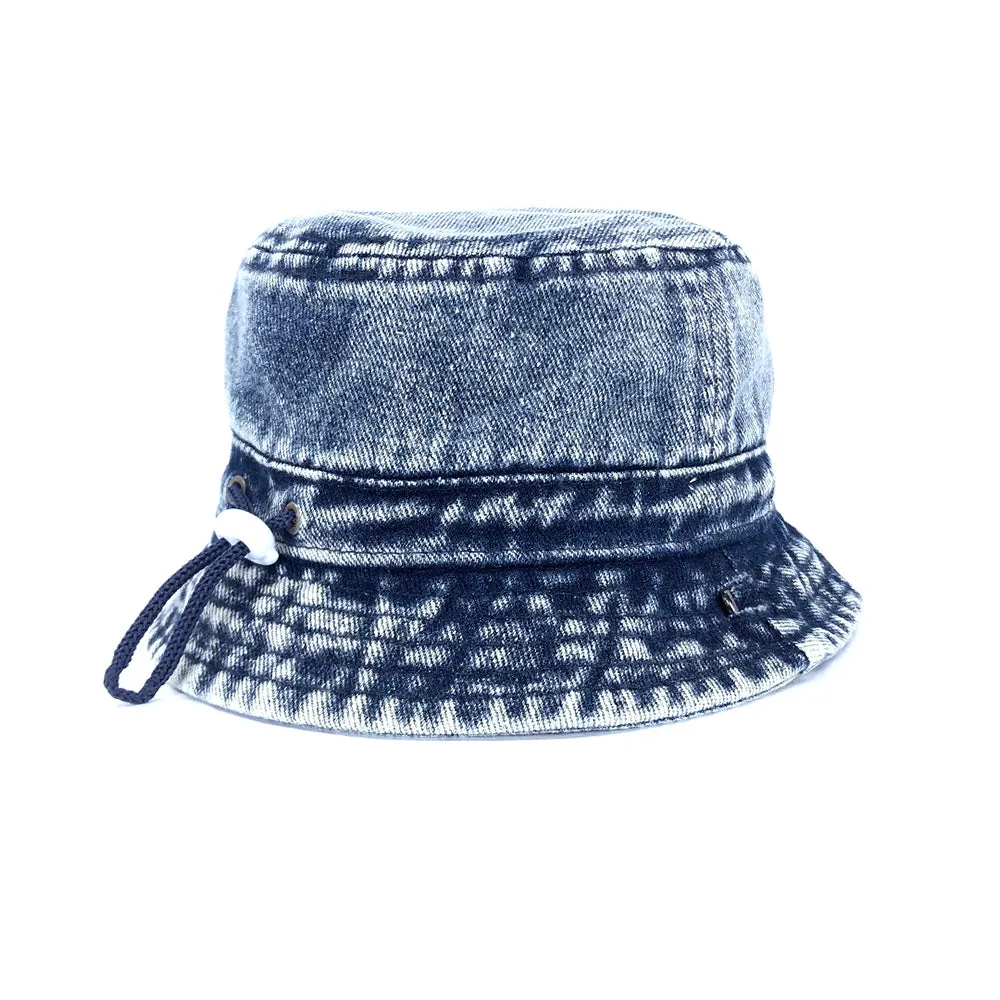 INDIGO BUCKET HAT - 4 Sizes