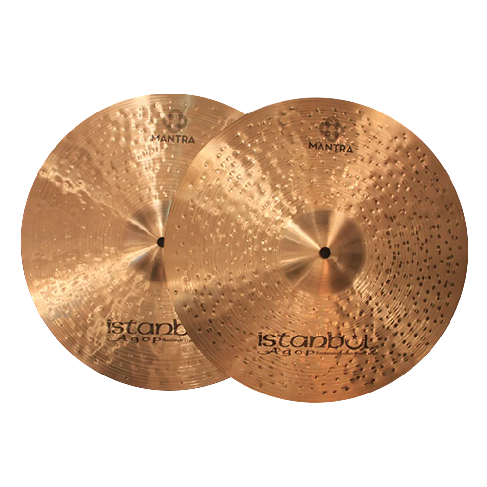 Istanbul Agop 15" MANTRA HI-HATS CINDY BLACKMAN SANTANA