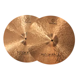 Istanbul Agop 15" MANTRA HI-HATS CINDY BLACKMAN SANTANA