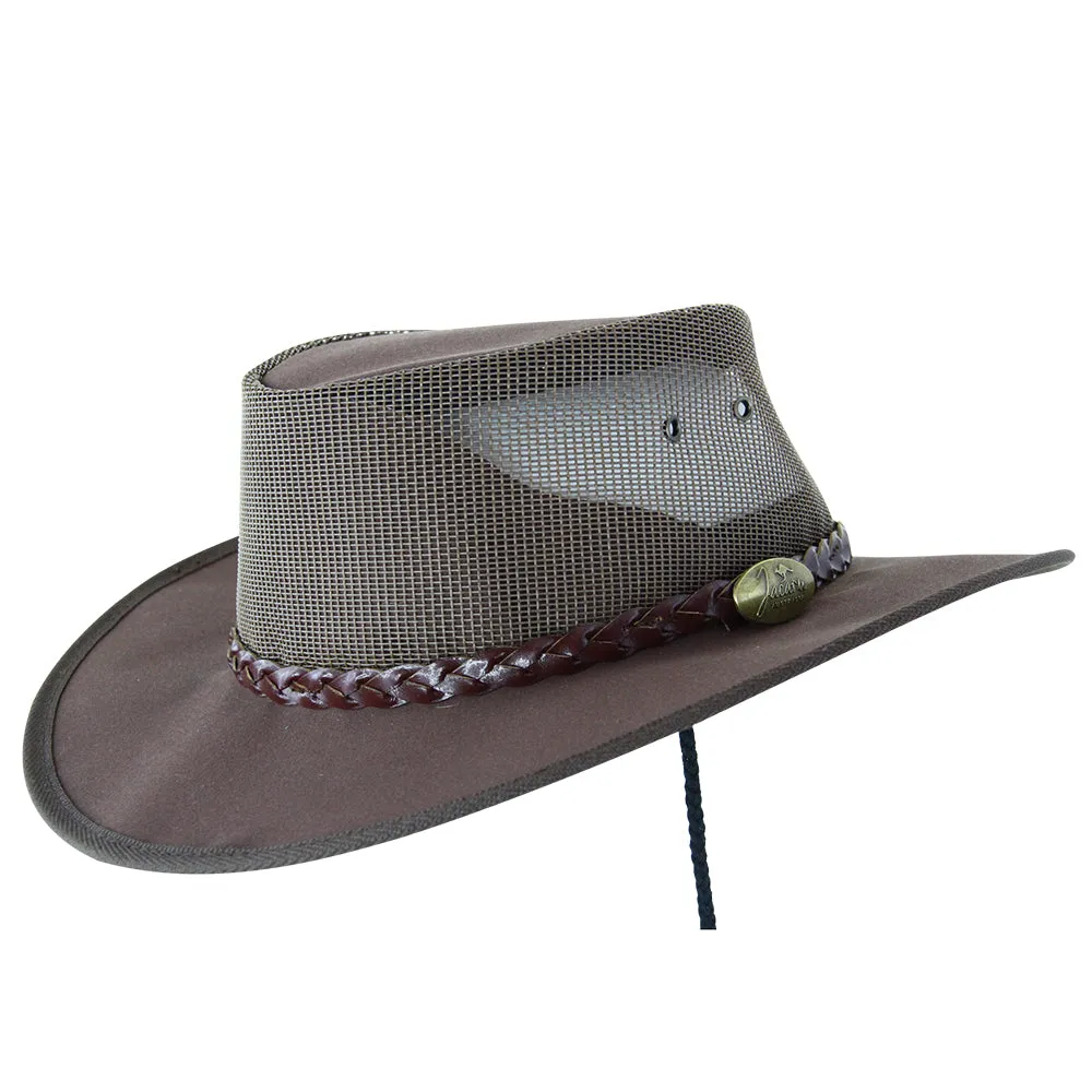 Jacaru Hats Bushbreeze Camper - Brown