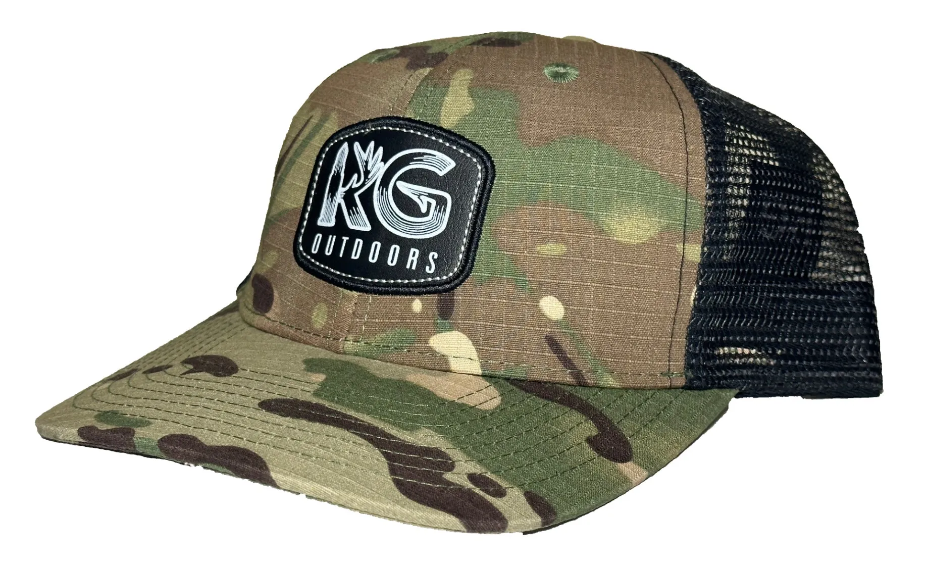 KG Scorpion Camo Snapback Hat