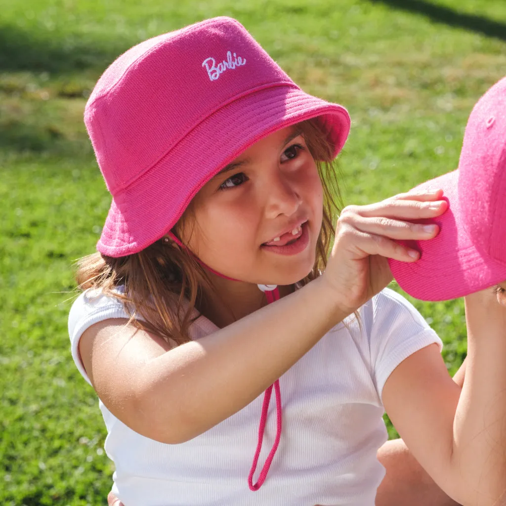 Kids Barbie™ Magenta Hero Booney Hat