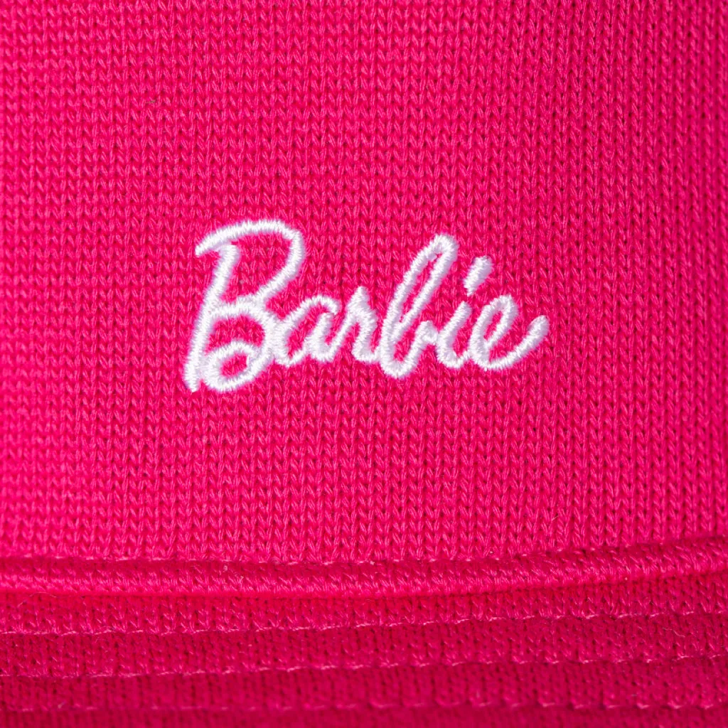 Kids Barbie™ Magenta Hero Booney Hat