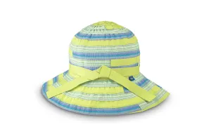 Kids Poppy Hat - Limeade