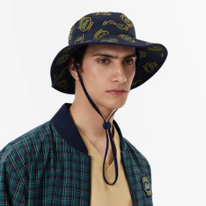 Lacoste Anti-Uv Printed Golf Hat