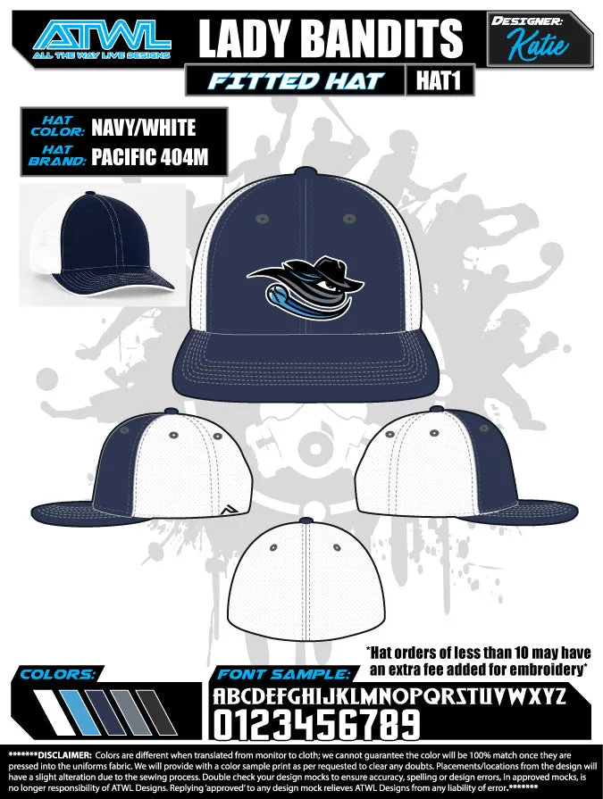 Lady Bandits Hats