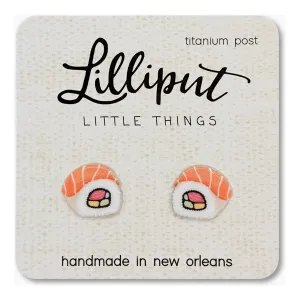 Lilliput Little Things Sushi Earrings