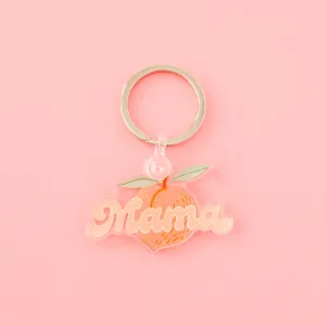 LMSS® KEYCHAIN - MAMA - Peach