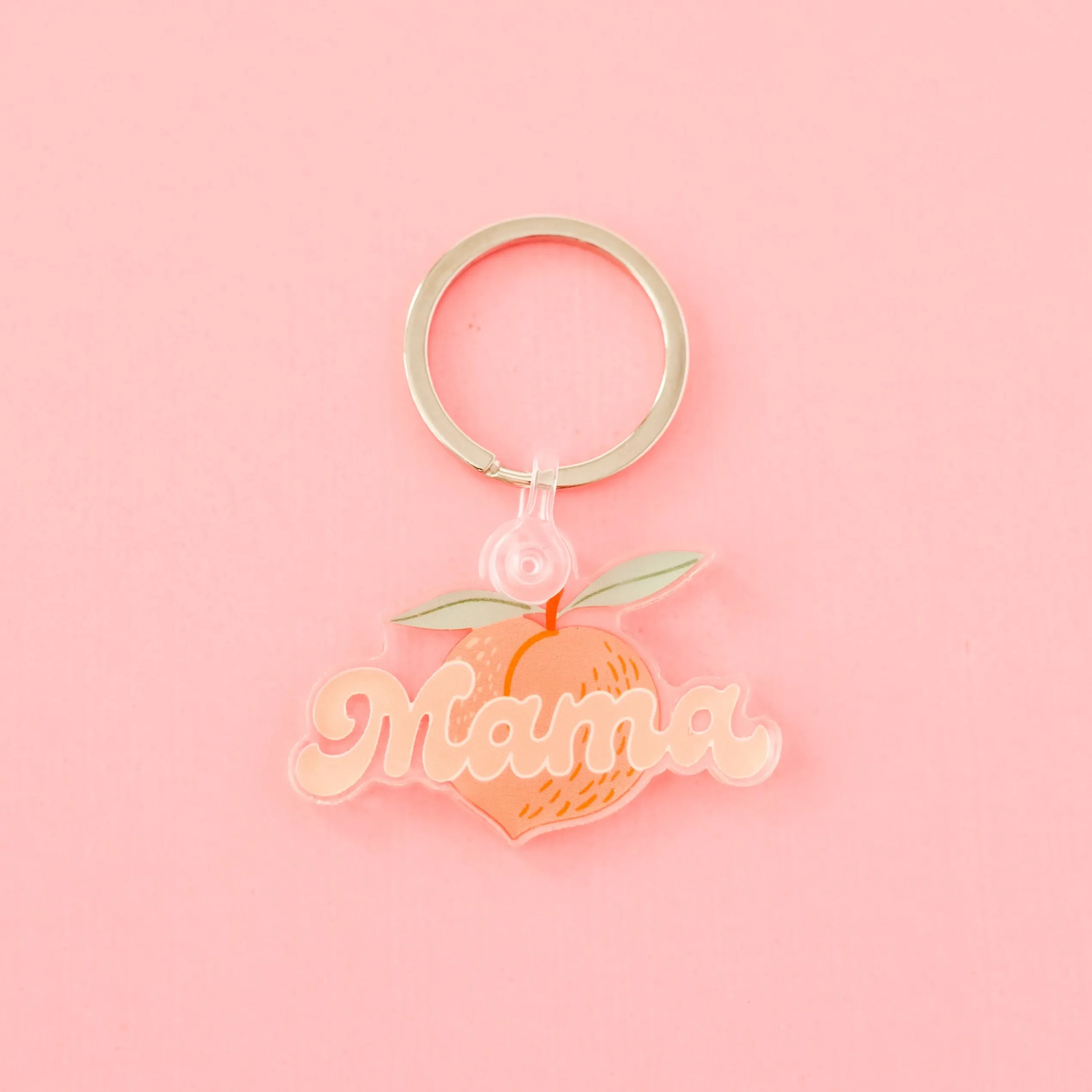 LMSS® KEYCHAIN - MAMA - Peach