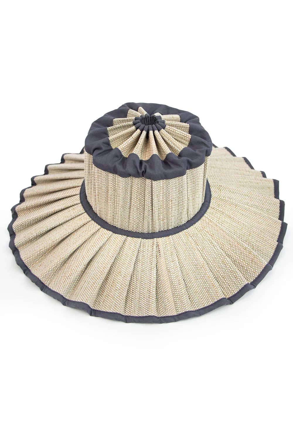 Lorna Murray Capri Maxi Hat in Sea Side