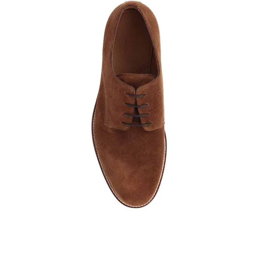 Lowen2 Suede Casual Lace-Ups  - LOWEN2 / 325 114