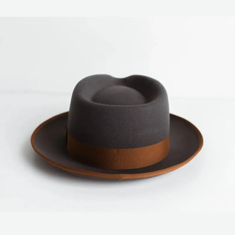 Luxe Legacy Felt Fedora