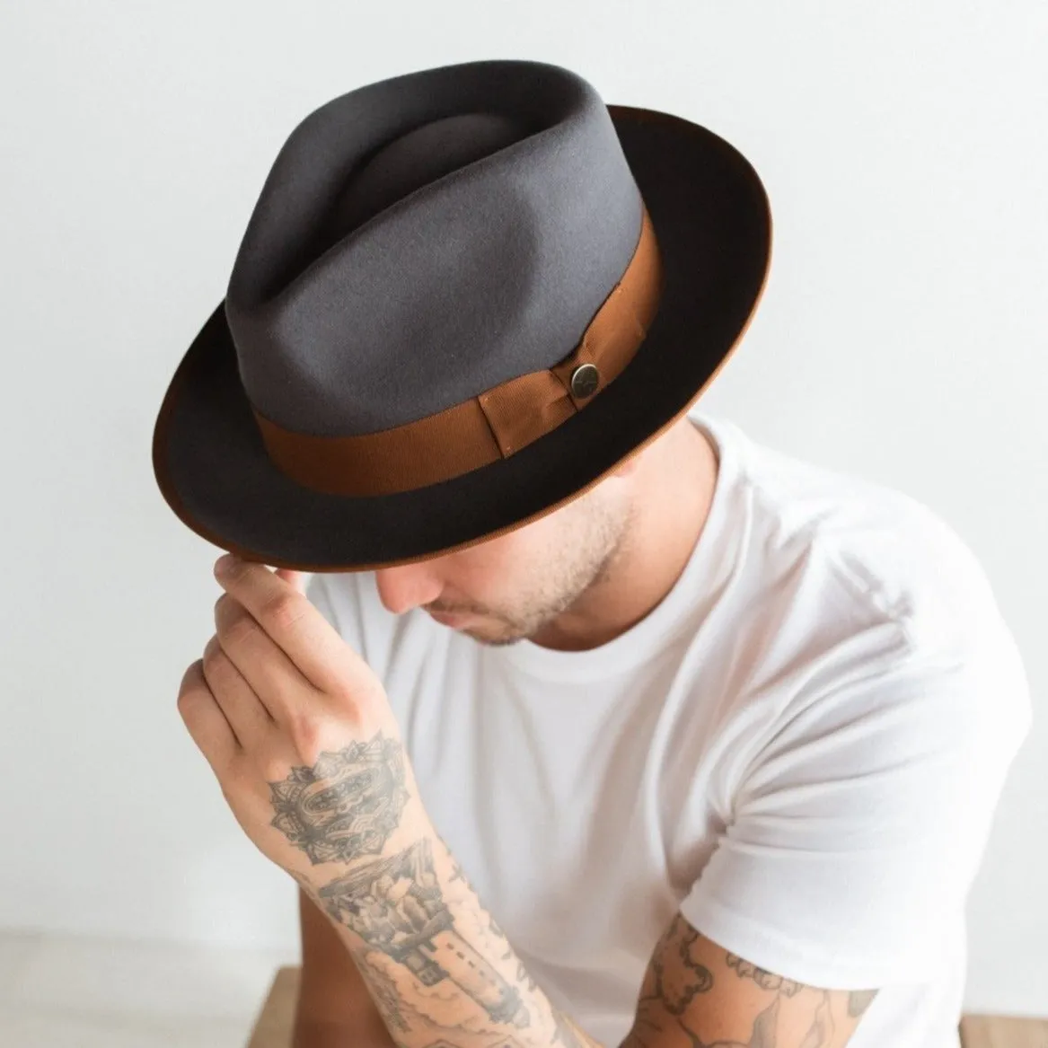 Luxe Legacy Felt Fedora