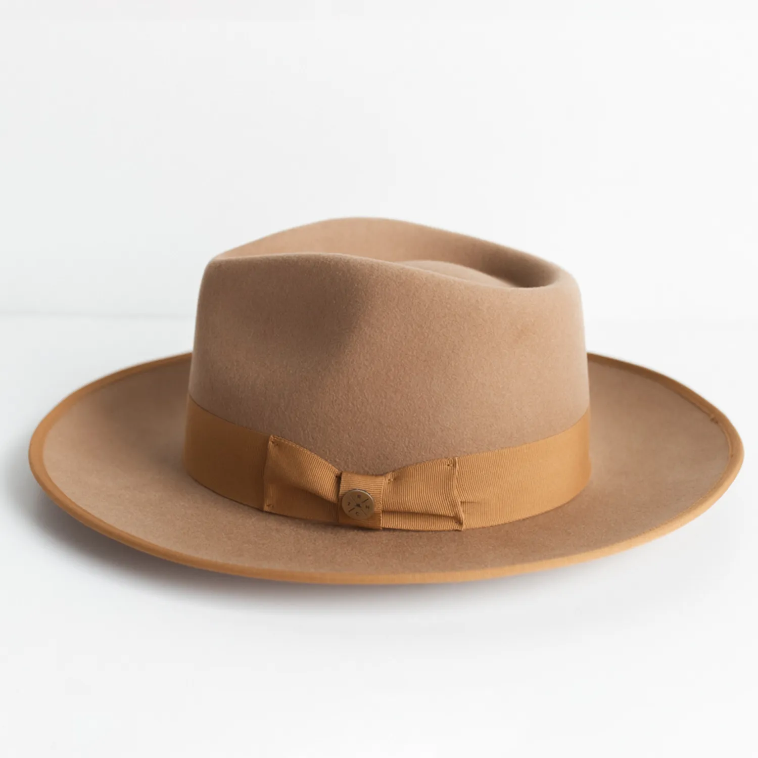 Luxe Legacy Felt Fedora