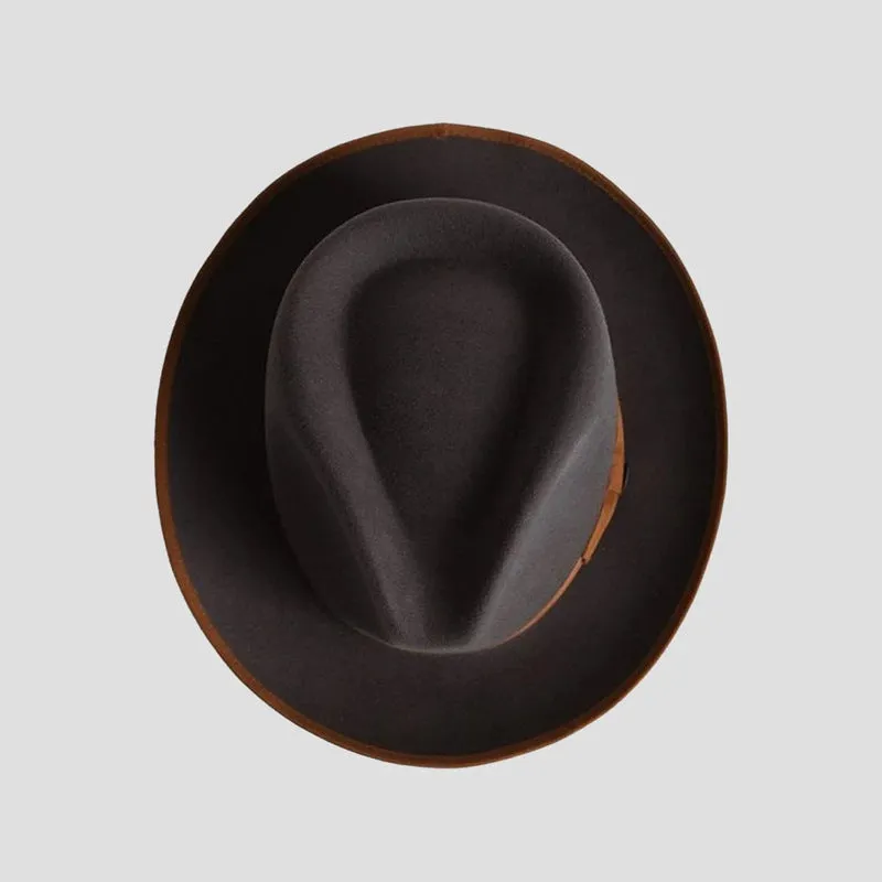 Luxe Legacy Felt Fedora