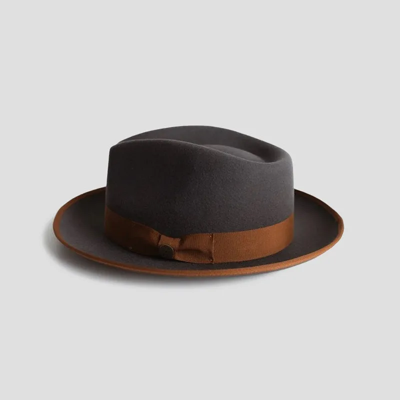 Luxe Legacy Felt Fedora