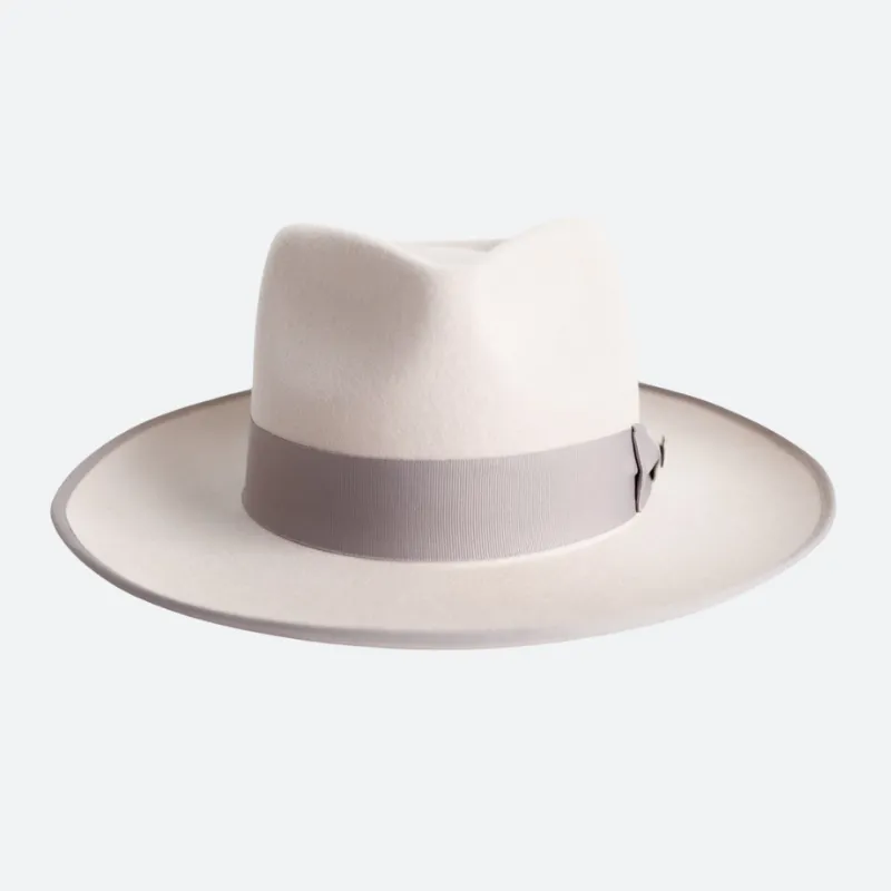 Luxe Legacy Felt Fedora